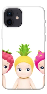 Чехол на Apple iPhone 12 mini (5.4") Tropical Trio фото 1 из 1