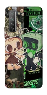 Чехол на Huawei Nova 7 SE Dandy World Shelly Art фото 1 из 1