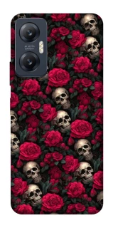 Чохол на Infinix Hot 20 5G Черепа та рози фото 1 Чохол на Infinix Hot 20 5G Черепа та рози фото 1 з 1