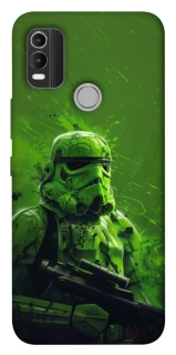 Чехол на Nokia C21 Plus stormtrooper фото 1 из 1