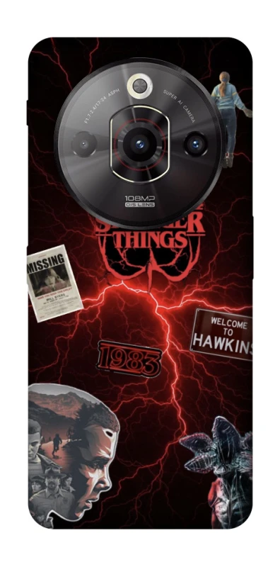 Чохол на ZTE Nubia Focus Pro Stranger Things ver.20 фото 1 з 1