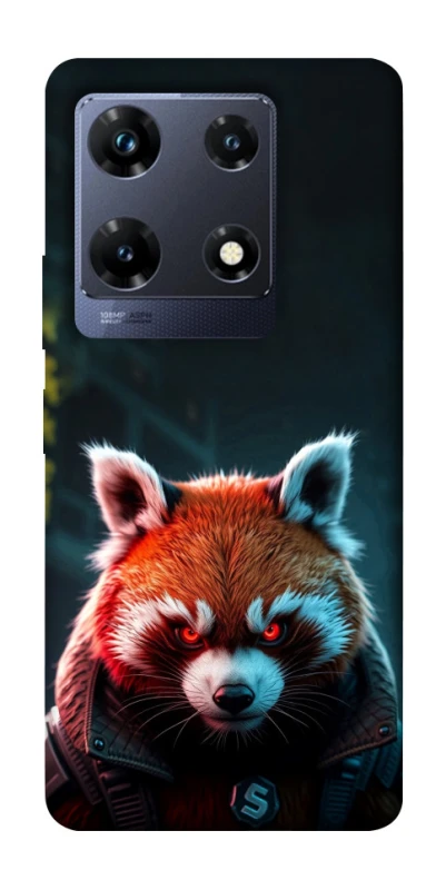 Чохол на Infinix Note 30 Pro Cyber Red Panda фото 1 з 1
