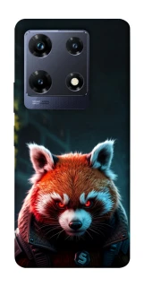 Чохол на Infinix Note 30 Pro Cyber Red Panda фото 1 з 1