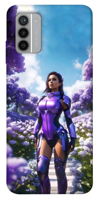 Чохол на Nokia G42 Cyber space girl ver.4 фото 1 з 1