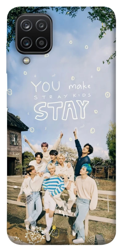 Чехол на Samsung Galaxy A12 Stray Kids v3 фото 1 из 1