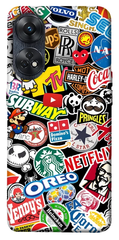 Чохол на Oppo Reno 8T 4G brands фото 1 з 1