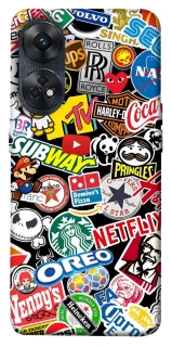 Чохол на Oppo Reno 8T 4G brands фото 1 з 1