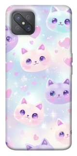 Чехол на Oppo A92s Funny Kittens ver.4 фото 1 из 1