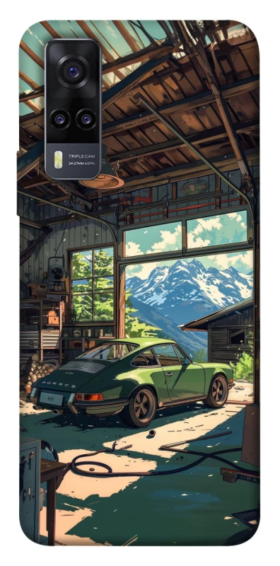 Чохол на Vivo Y31 Porsche фото 1 з 1