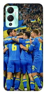 Чехол на Infinix Hot 12 Play Сборная Украины v3 фото 1 из 1