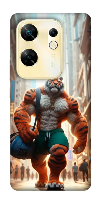 Чехол на Infinix Zero 30 4G Тигр фото 1 из 1