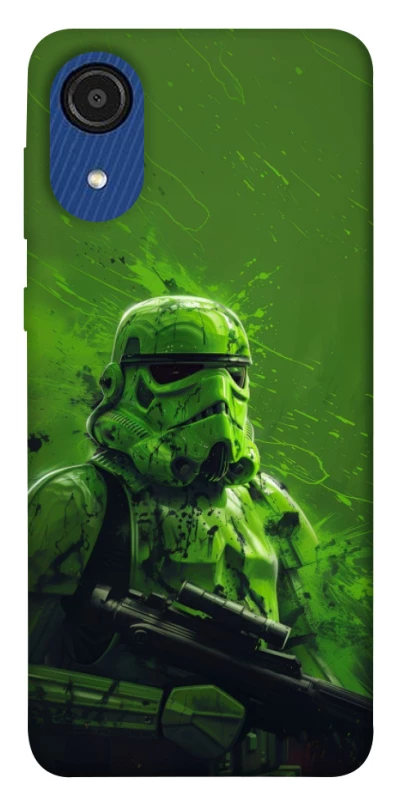 Чехол на Samsung Galaxy A03 Core stormtrooper фото 1 из 1