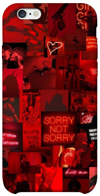 Чехол на Apple iPhone 6/6s (4.7") Love collage ver.4 фото 1 из 1