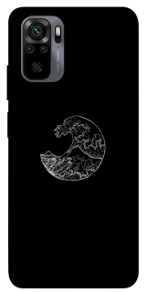 Чохол на Xiaomi Poco M5s Black tsunami фото 1 Чохол на Xiaomi Poco M5s Black tsunami фото 1 з 1
