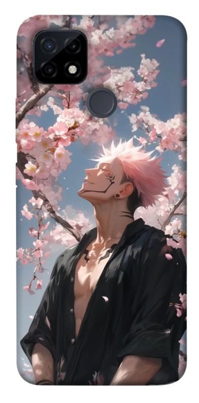 Чехол на Realme C25Y Ryomen Sukuna v2 фото 1 из 1