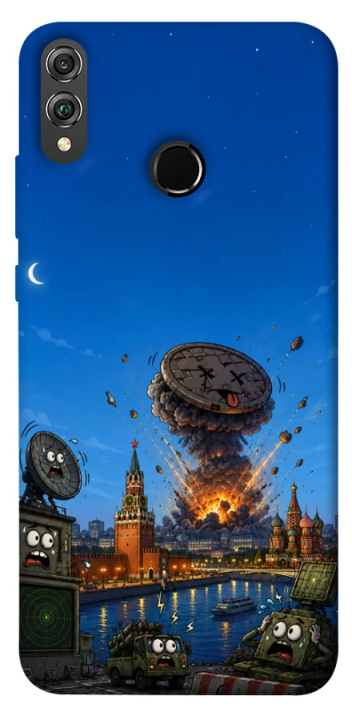 Чохол на Huawei Honor 8X Moscow never sleeps ver.8 фото 1 з 1