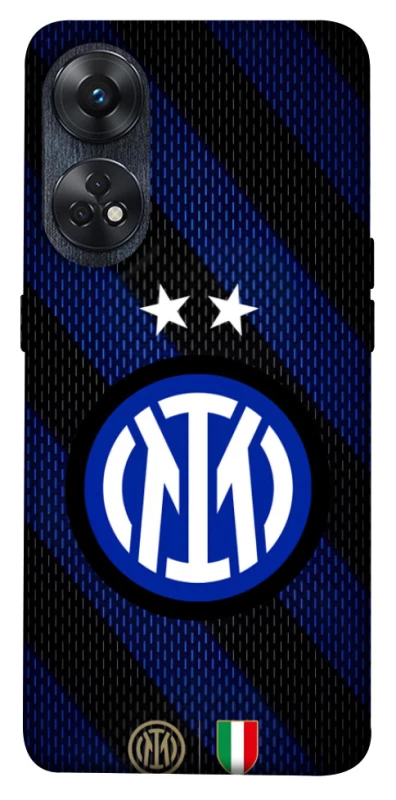 Чохол на Oppo Reno 8T 4G FC Inter v2 фото 1 з 1