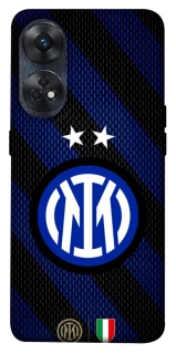 Чехол на Oppo Reno 8T 4G FC Inter v2 фото 1 из 1