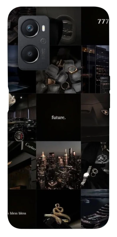 Чохол на Oppo A96 My Future collage фото 1 з 1