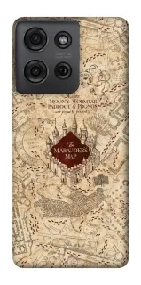 Чехол на Motorola Moto G75 Marauders map фото 1 из 1