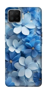 Чохол на Oppo A73 (2017) Сині квіти фото 1 з 1