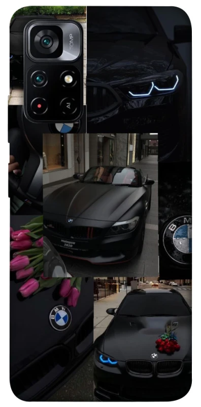 Чохол на Xiaomi Poco M4 Pro 5G BMW collage ver.4 фото 1 з 1