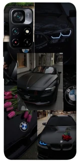 Чохол на Xiaomi Poco M4 Pro 5G BMW collage ver.4 фото 1 з 1