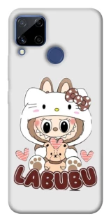 Чохол на Realme C15 Hello Kitty Labubu фото 1 з 1