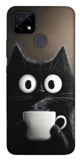 Чохол на Realme C25Y morning cat фото 1 з 1