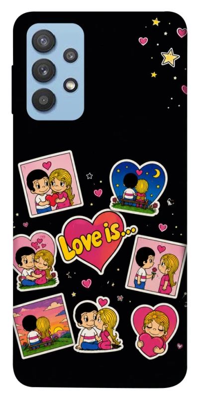 Чохол на Samsung Galaxy M32 Love is фото 1 з 1