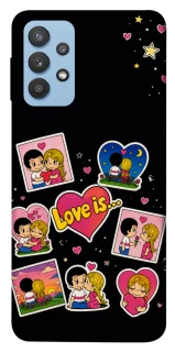 Чохол на Samsung Galaxy M32 Love is фото 1 з 1