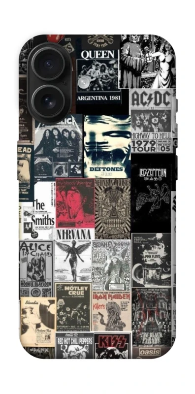 Чехол на Apple iPhone 16 My playlist ver.5 фото 1 из 1