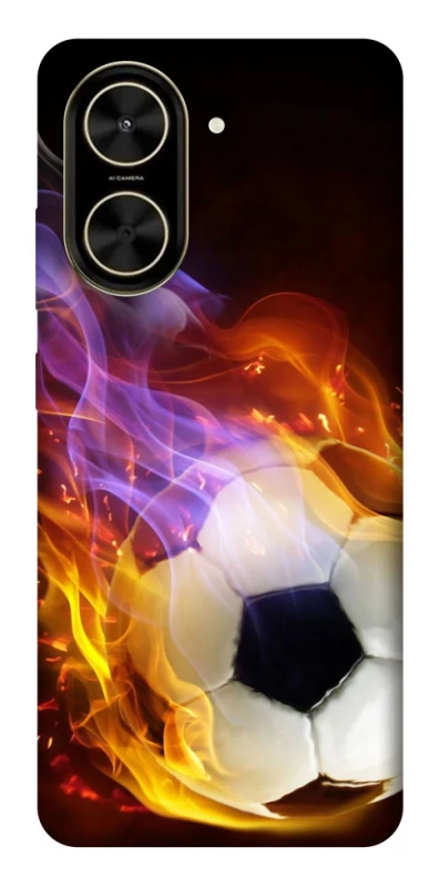 Чохол на Xiaomi Poco C71 Football Abstract фото 1 з 1