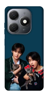 Чехол на TECNO Spark 20 Lee Know and Han - Stray Kids фото 1 из 1