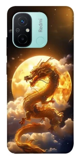 Чехол на Xiaomi Redmi 12C / Poco C55 Golden Dragon фото 1 из 1