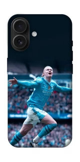 Чехол на Apple iPhone 16 Erling Haaland V3 фото 1 из 1