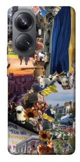 Чохол на Realme 10 Pro+ Ukraine style ver.2 фото 1 з 1