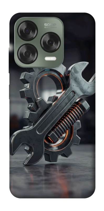 Чохол на ZTE Nubia V70 Design Mechanic фото 1 з 1