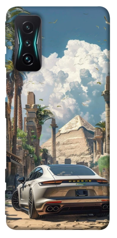 Чохол на Xiaomi Redmi K50 Gaming porsche v2 фото 1 з 1