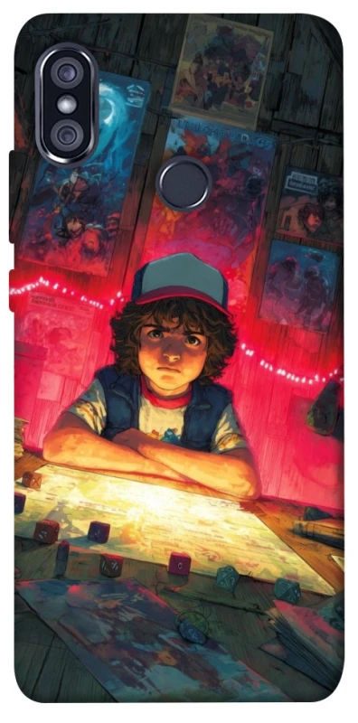 Чохол на Xiaomi Redmi Note 5 Pro / Note 5 (AI Dual Camera) Stranger Things ver.40 фото 1 з 1