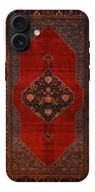 Чехол на Apple iPhone 16 Plus Килим v12 фото 1 из 1