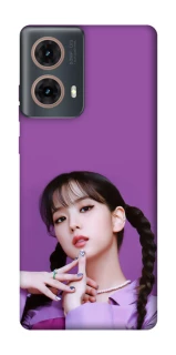 Чохол на Motorola Moto G85 JISOO - BLACKPINK фото 1 з 1