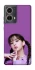 Чохол на Motorola Moto G85 JISOO - BLACKPINK фото 1 з 1