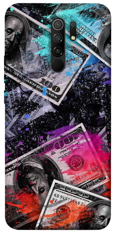 Чехол на Xiaomi Redmi 9 Neo dollar v3 фото 1 из 1