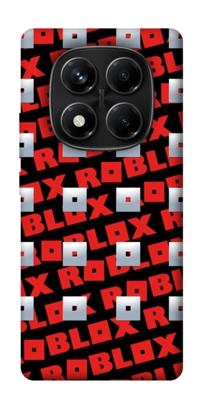 Чехол на Xiaomi Redmi Note 14 Pro 4G Roblox aesthetics ver.9 фото 1 из 1
