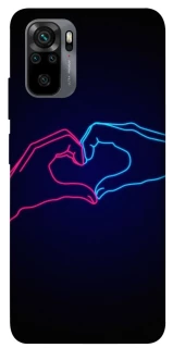 Чохол на Xiaomi Poco M5s Neon love фото 1 з 1