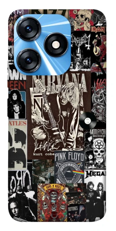 Чохол на TECNO Spark 10 My playlist ver.6 фото 1 з 1