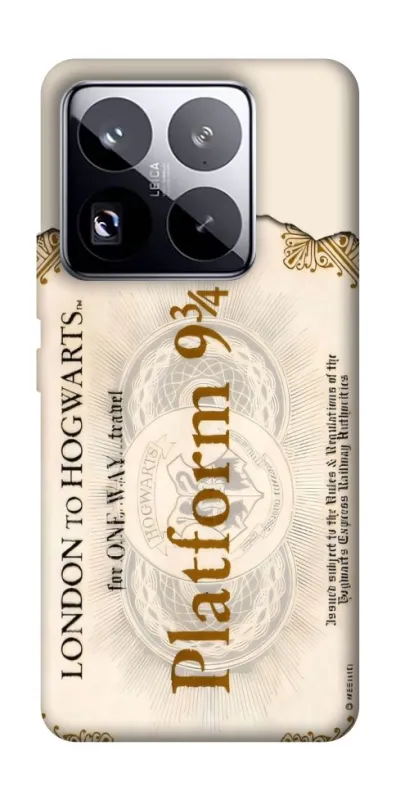 Чохол на Xiaomi 15 Pro Ticket 9-3/4 фото 1 з 1