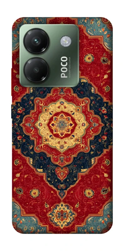 Чехол на Xiaomi Poco M7 pro 5G Ковёр v50 фото 1 из 1