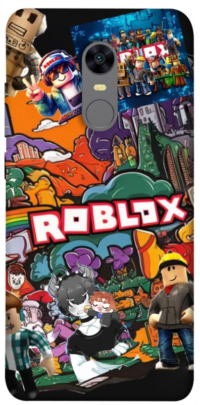 Чохол на Xiaomi Redmi 5 Plus / Redmi Note 5 (Single Camera) Roblox v4 фото 1 з 1